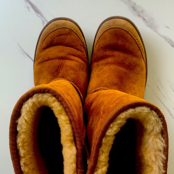 Chestnut Waterproof/Snowproof Uggs - Picture 2 of 3